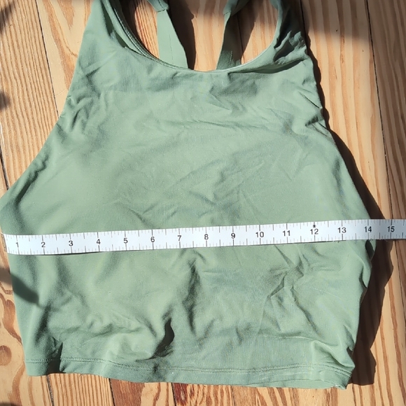 Athleta Olive Active Scoop Sports Bra - Picture 4 of 5